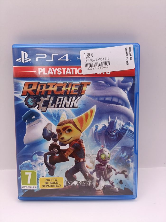Ratchet clank