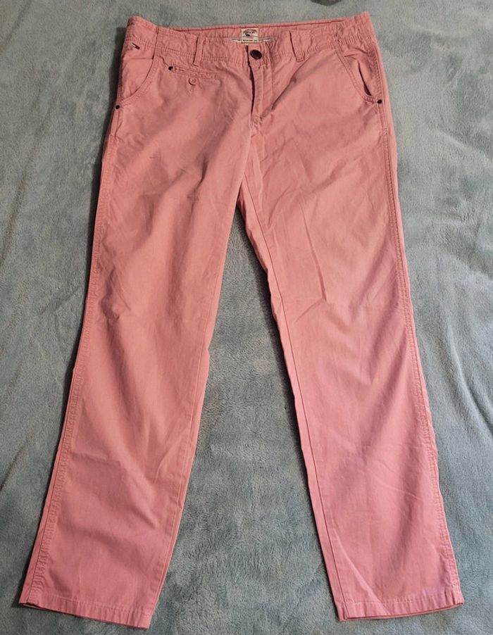 Pantalon Chino Femme - Demi Hoc - Dusty Rose 👖 Tommy Hilfiger - Taille W29 L32 - photo numéro 9