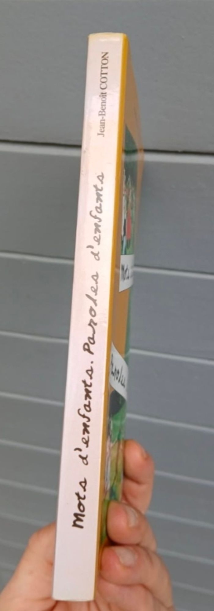 Livre "Mots d'enfants, paroles d'enfants" J-C.Cotton - photo numéro 3