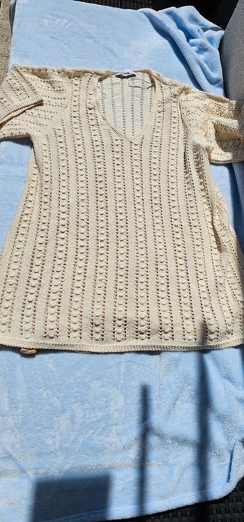 Robe tunique brodé Zara taille 42