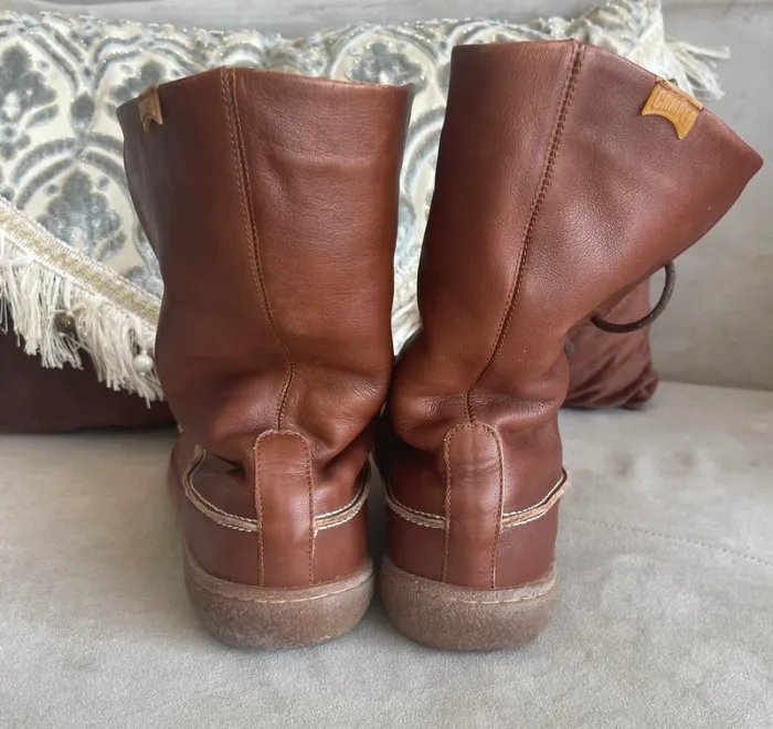 Boots 100%Camper cuir - photo numéro 5