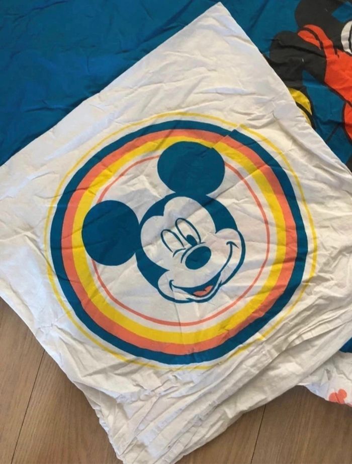 Drap housse Disney Mickey 1 personne - photo numéro 2