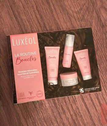 Luxéol La Routine Boucles 