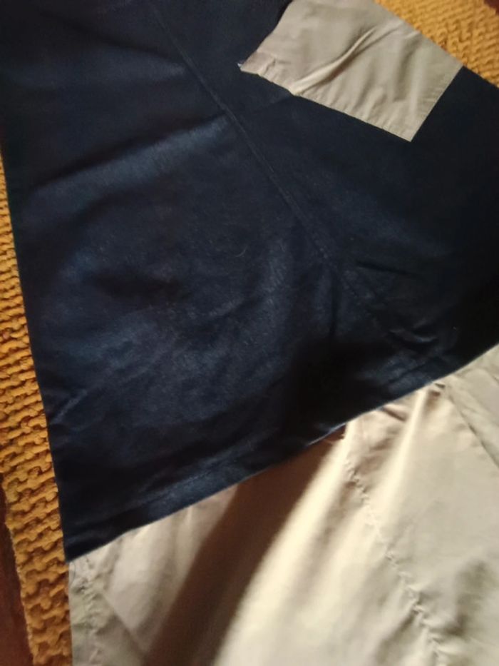 Jupe longue en jeans comme neuve - photo numéro 3