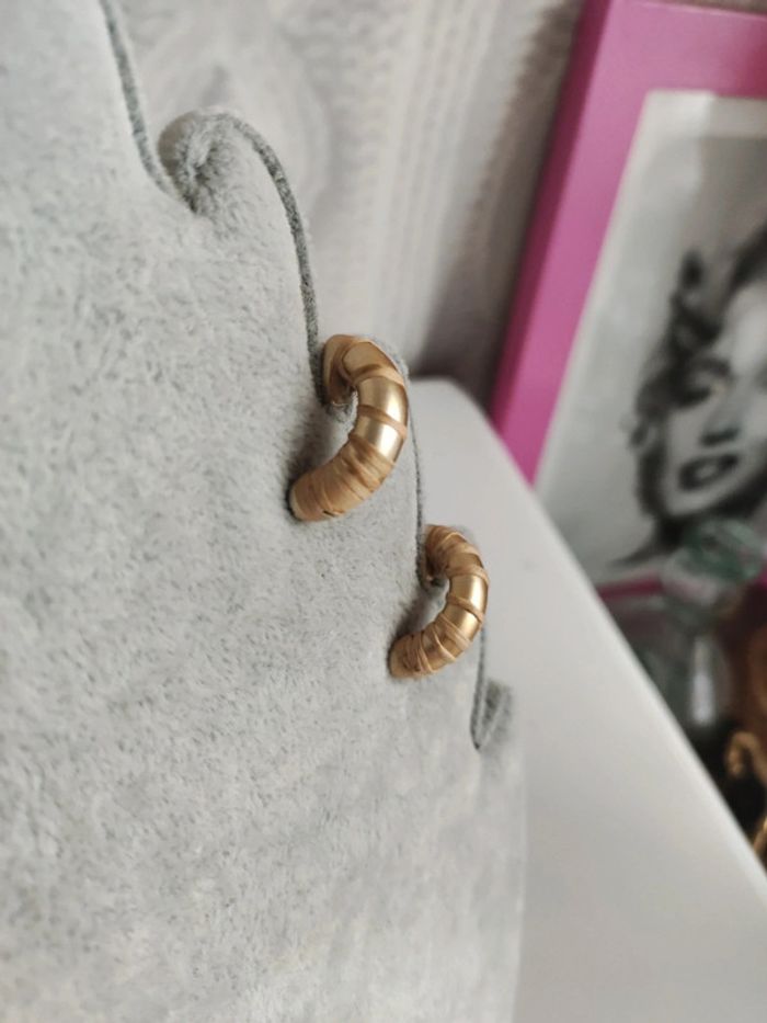 Clips d'oreilles vintage - photo numéro 2