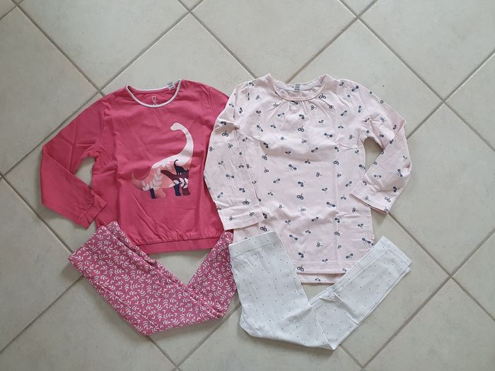 Lot de pyjamas 6 ans