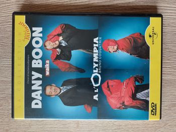 DVD Dany Boon Waïka à l'Olympia