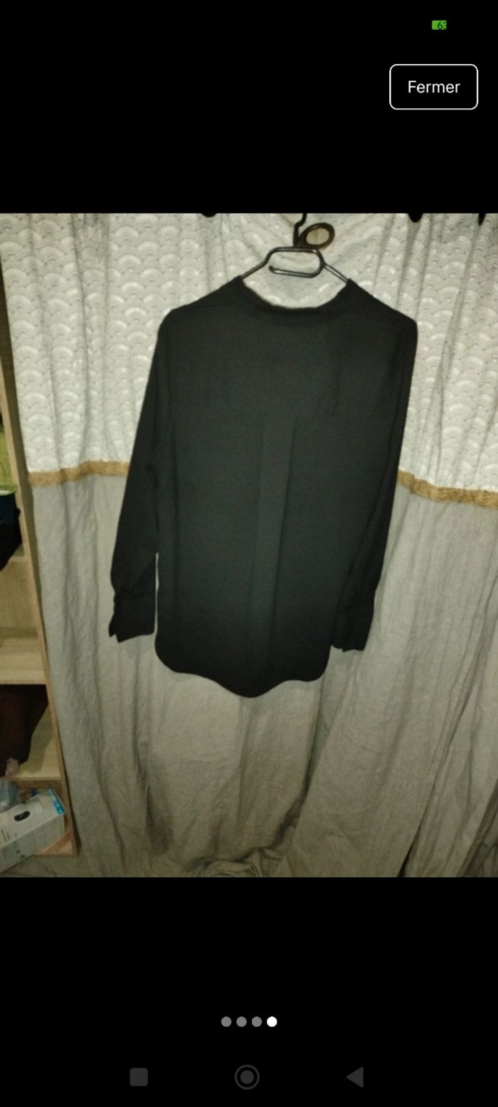 Blouse manches longues - photo numéro 4