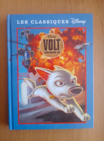 Livre enfant - Volt Star malgré lui