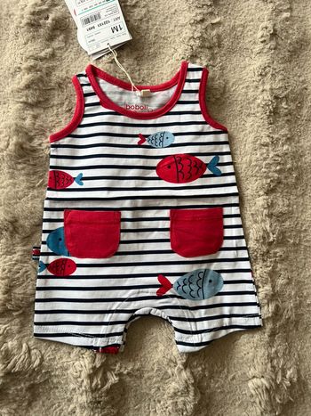 Barboteuse bébé 1 mois