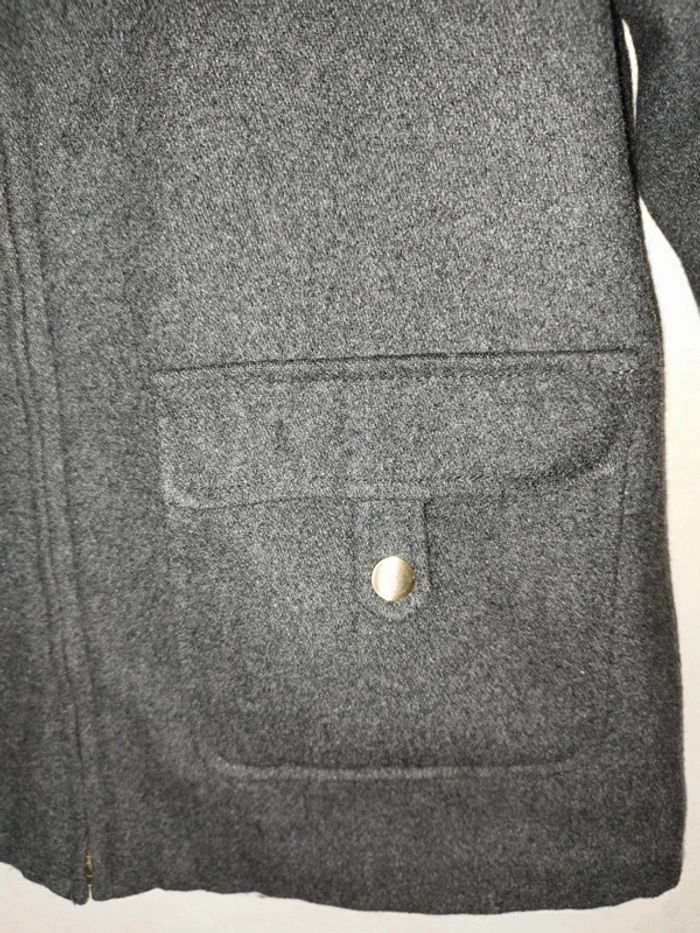 Manteau capuche élégant - photo numéro 2