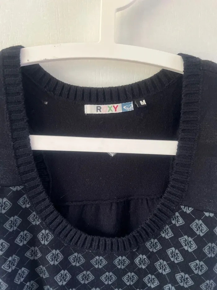 Pull sans manche laine Roxy - photo numéro 2