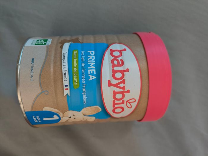 Lait Babybio primea