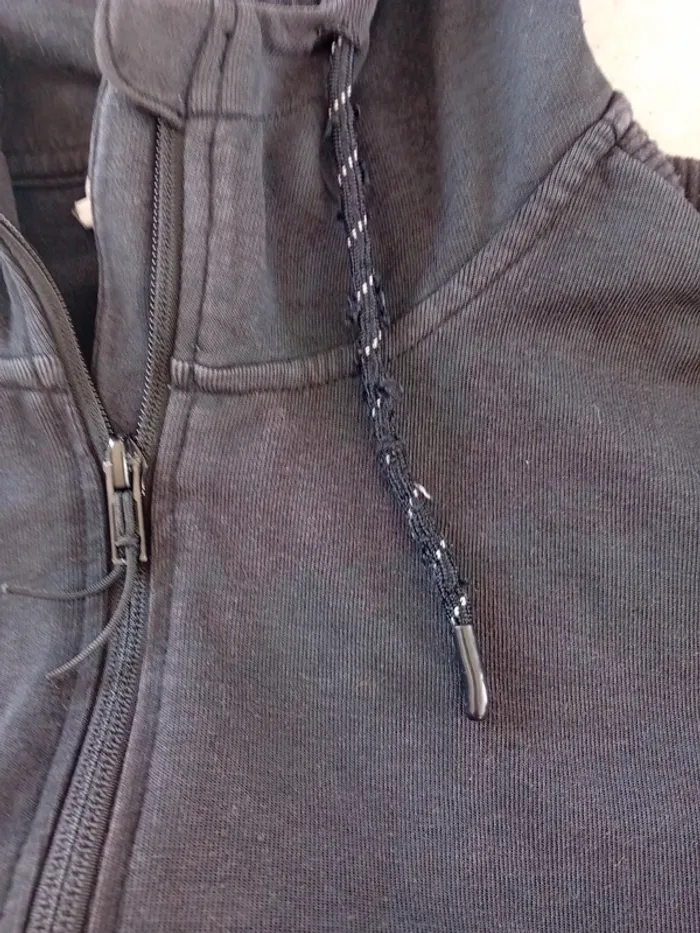 Veste zippé  Noir Taille L/40 énergétics - photo numéro 5