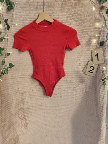 Bodies rouge XXS 