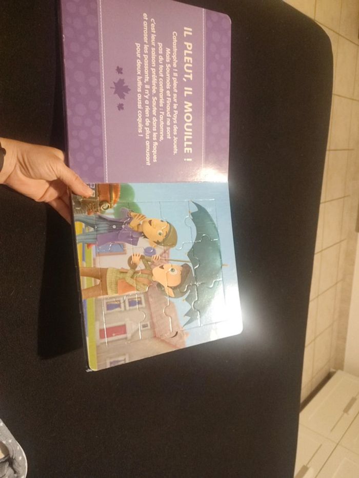 Joli livre puzzle oui oui - photo numéro 5