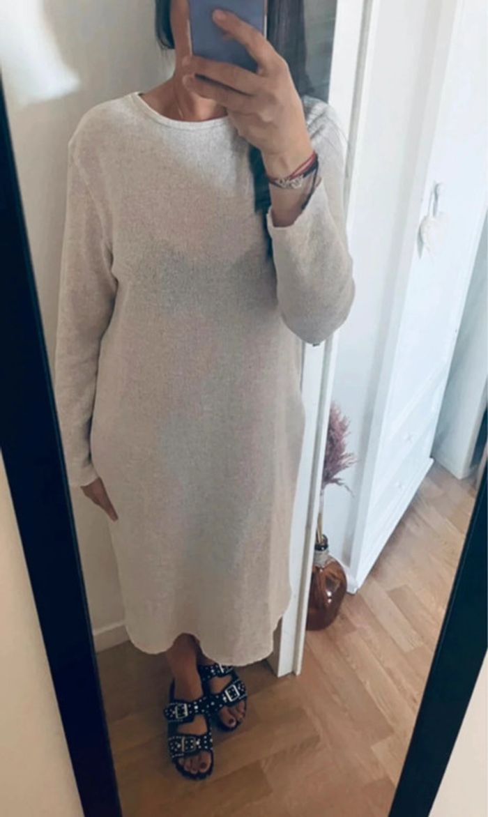Robe plage Nude Zara taille M