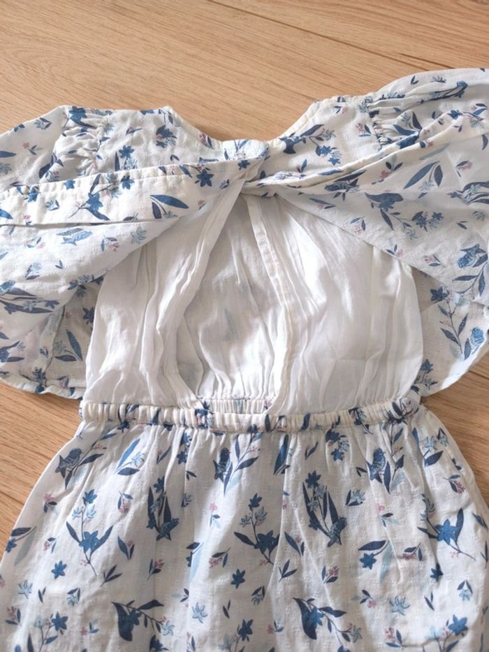 Robe fleurie légère Tape à l'oeil - Taille 12 mois - 74cm - photo numéro 4