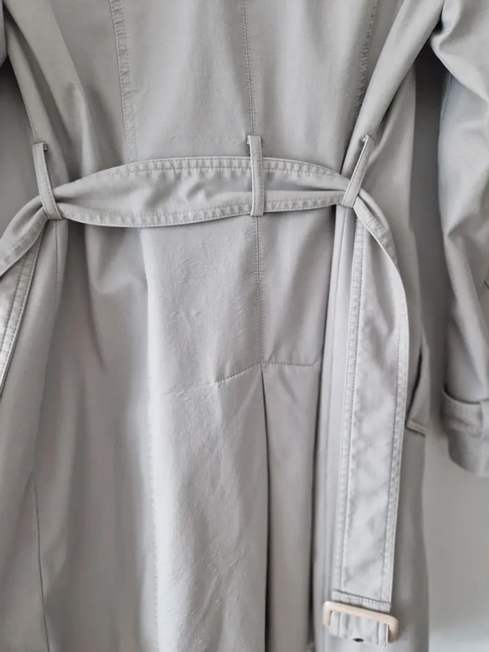 Trench Marque Freda Taille 1 (38) beige - photo numéro 6