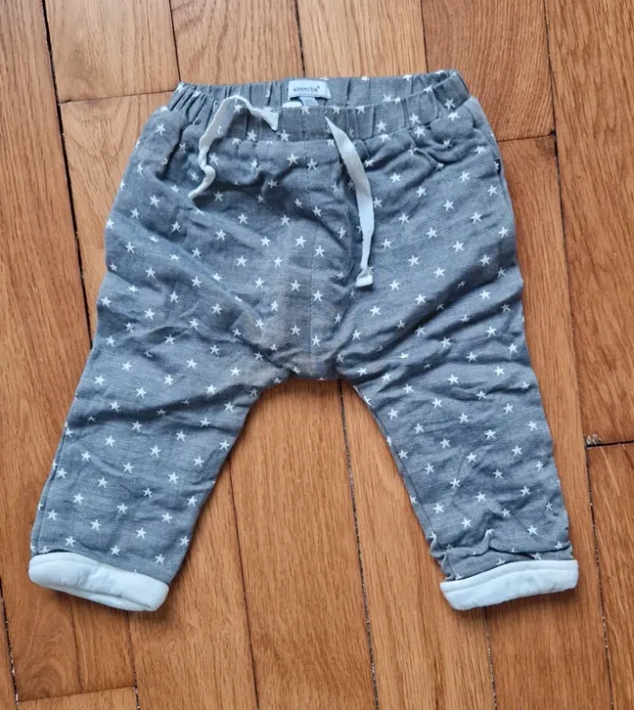 Pyjama 2 pièces mixte Absorba - 9 mois - photo numéro 3