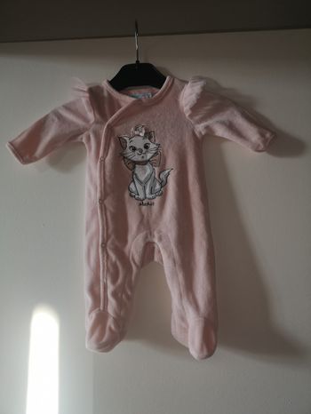 Pyjama orchestra disney marie les aristochats taille 1 mois