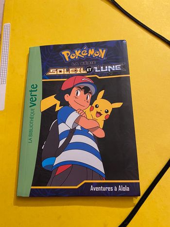 Livre Pokemon