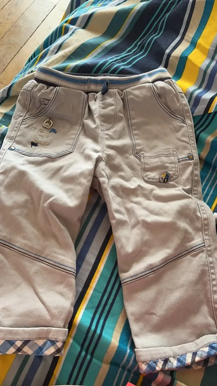 Pantalon 12 mois