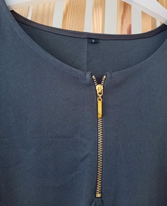 Robe Abaya longue neuf 🩶🖤 - photo numéro 3