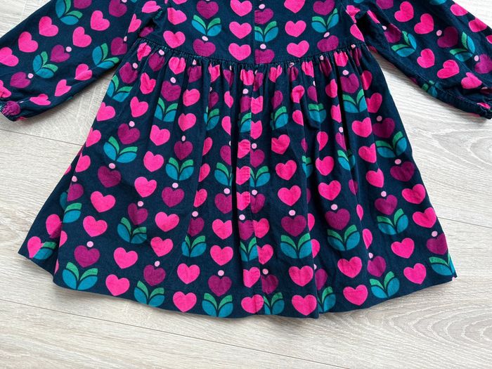 Robe et pince cœurs Jacadi 36 mois - photo numéro 13