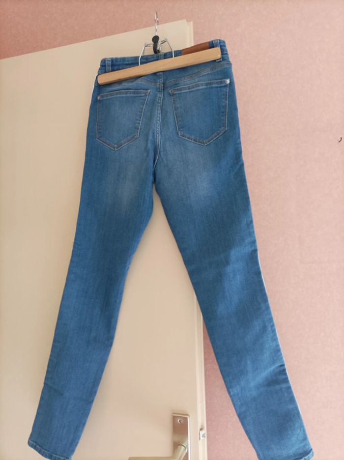 Pantalon Jean extensible - Femme - 36 - photo numéro 3