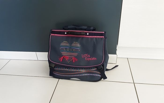 Cartable d'école 1 an