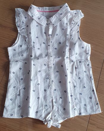 Chemise orchestra 8 ans fille
