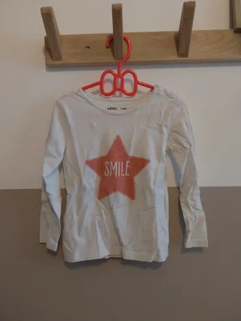Tee shirt manches longues 24 mois