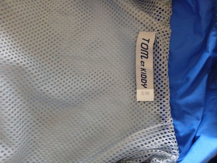Veste coupe vent taille 6 mois - photo numéro 5