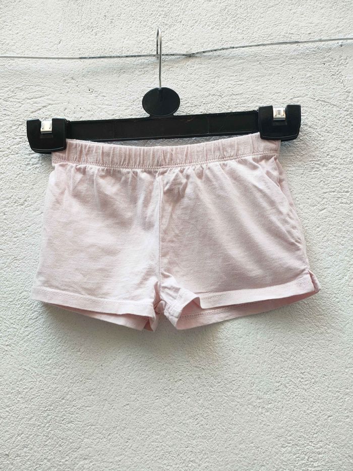 Short rose pâle 2/3 ans Disney Princess - photo numéro 2