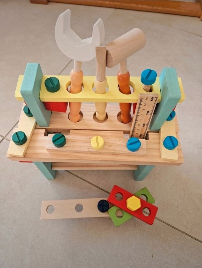 Établi en bois