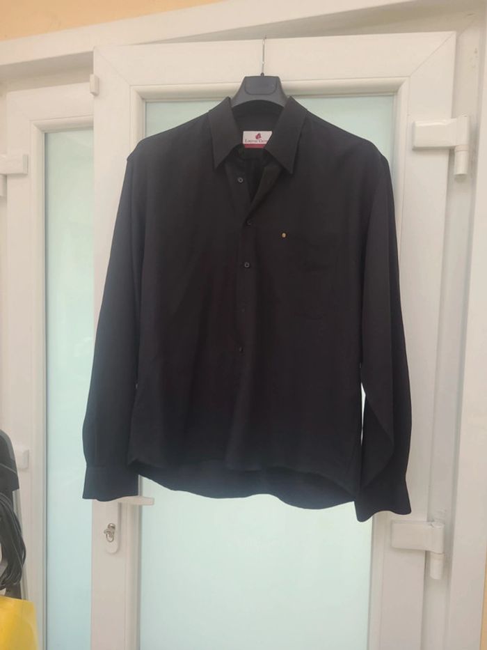 Chemise noir taille 5 homme