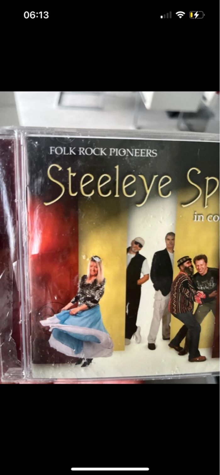 Cd  Steeleye span in concert - photo numéro 7