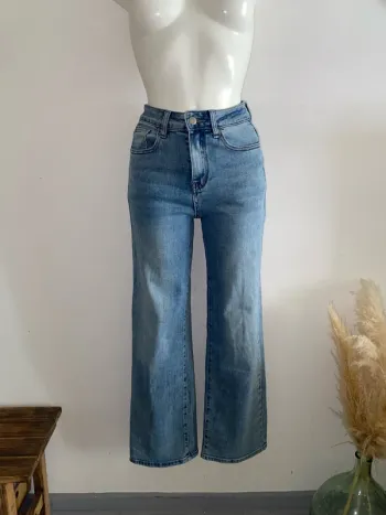 Jeans évasé taille 34