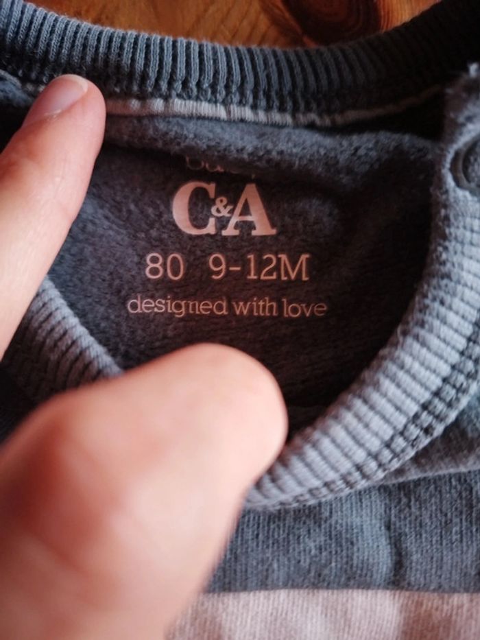 Ensemble c&a taille 1 an (12 mois) - photo numéro 2