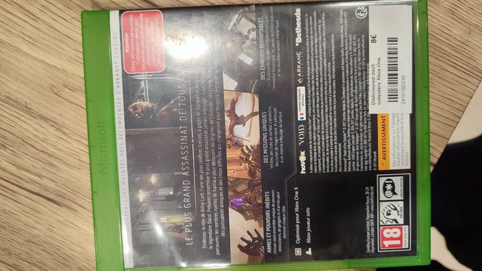 Dishonored la mort de l'outsider Xbox one - photo numéro 3