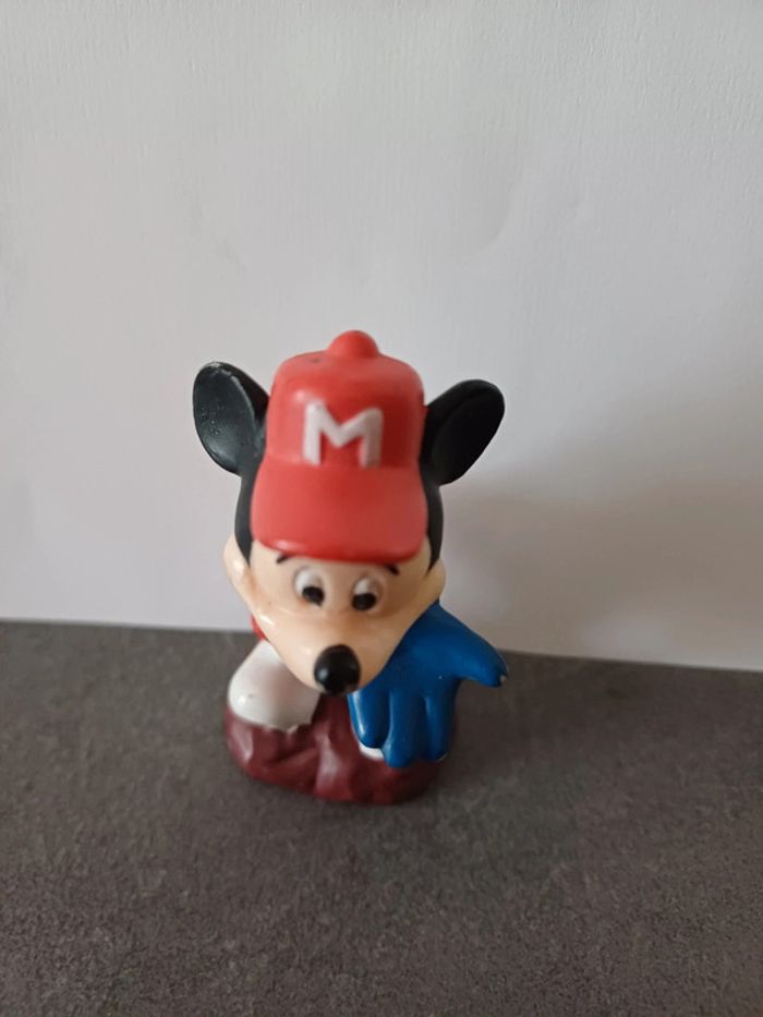 Figurine mickey mouse vintage - photo numéro 6