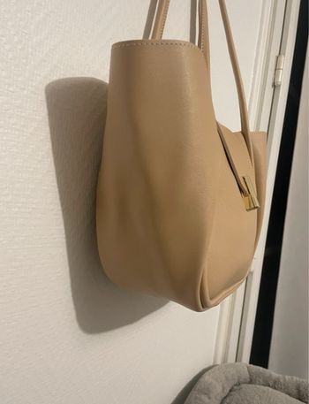 Sac à Main Beige Taupe