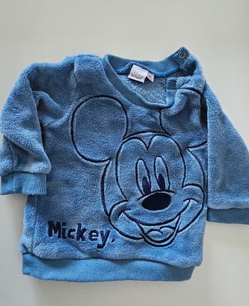 Pull Mickey 6 mois