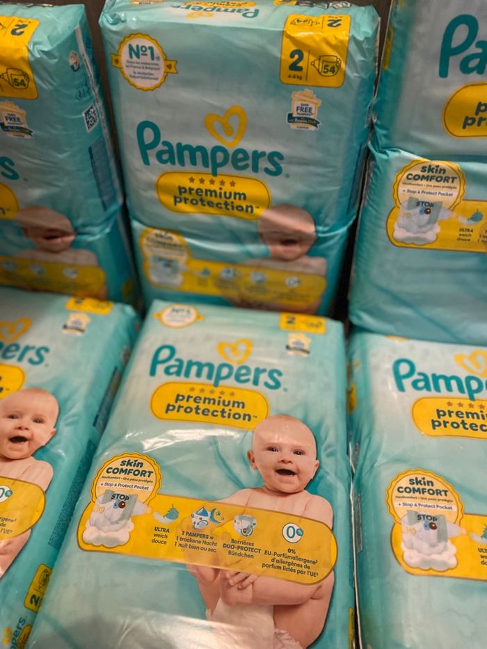 Pampers premium protection taille 2 - photo numéro 2