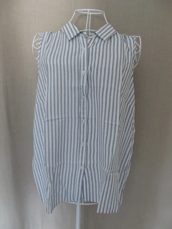 chemise sans manche - photo numéro 2