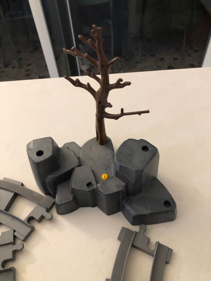 Lot de 13 pièces rails et accessoires Brio - photo numéro 2