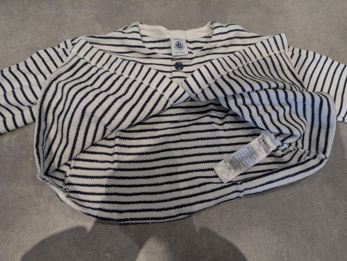 Gilet petit bateau - photo numéro 3