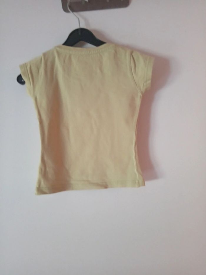 Joli Tee-shirt jaune 3 ans - photo numéro 6