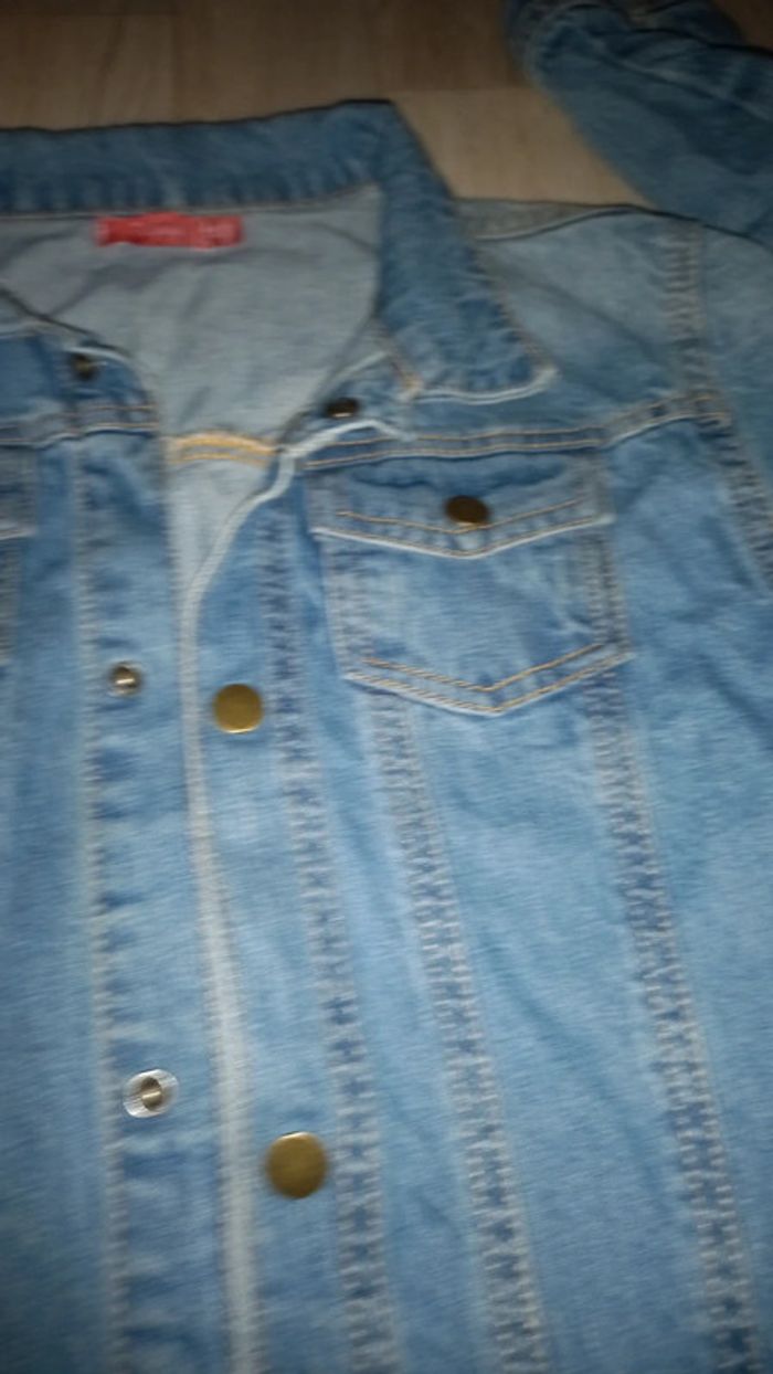 Blouson en jean - photo numéro 4